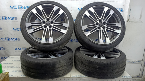 Set of wheels with tires Audi Q5 R21 255/40