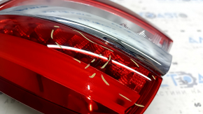 Outer wing lamp right Ford Fusion mk5 17-20 with chrome molding, worn