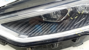 Headlight front left complete Ford Fusion mk5 17-20 LED, with DRL, with block, sand, scratches