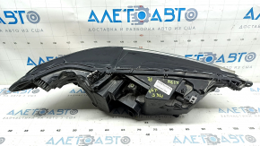 Headlight front left complete Ford Fusion mk5 17-20 LED, with DRL, with block, sand, scratches
