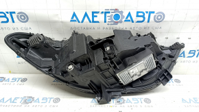 Headlight front left complete Ford Fusion mk5 17-20 LED, with DRL, with block, sand, scratches