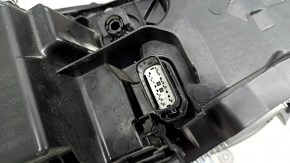 Headlight front left complete Ford Fusion mk5 17-20 LED, with DRL, with block, sand, scratches