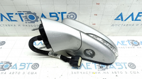 Left side mirror complete Ford Fusion mk5 13-20 14 pins, BSM, auto-dimming, turn signal, heating, backlight, silver
