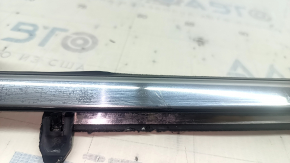 Molding door-glass central rear left Honda Accord 13-17 scratches