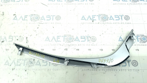 Center console trim side upper left Honda Accord 13-17 gray, scratches