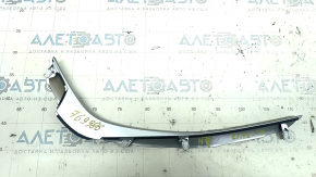 Center console trim side upper right Honda Accord 13-17 gray, scratches