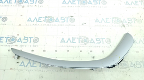 Center console trim side upper right Honda Accord 13-17 gray, scratches