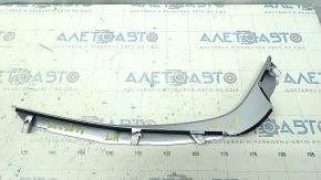 Center console trim side upper left Honda Accord 13-17 gray, scratches