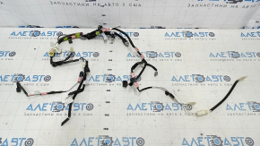 Toyota Prius 50 16-22 lower trunk door wiring