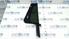 Door glass triangle rear left VW Tiguan 18-24 tinted, broken guide