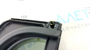 Door glass triangle rear left VW Tiguan 18-24 tinted, broken guide