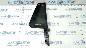 Door glass triangle rear right VW Tiguan 18-24 tinted, broken guide
