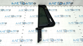 Door glass triangle rear right VW Tiguan 18-24 tinted, broken guide