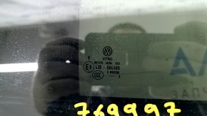 Door glass triangle rear right VW Tiguan 18-24 tinted, broken guide