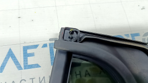 Door glass triangle rear right VW Tiguan 18-24 tinted, broken guide