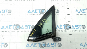 Glass door triangle front left VW Tiguan 18-24 broken fastening