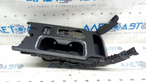 Center console trim with cup holders Ford Fusion mk5 17-20 scratches