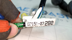 Wiring front right door Toyota Avalon 13-15