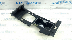 Center console trim with cup holder Honda Accord 16-17 scratches