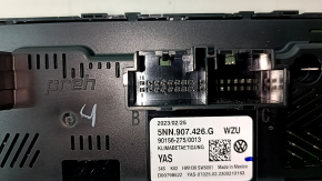 Climate control VW Tiguan 22-24 manual with heated seats