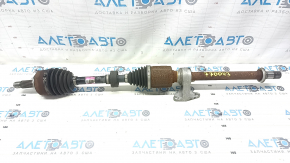 Drive axle shaft front right Honda Accord 16-17 rest hybrid, in assembly the outer CV joint boot is torn, the bearing of the suspension is humming
