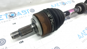 Drive axle shaft front right Honda Accord 16-17 rest hybrid, in assembly the outer CV joint boot is torn, the bearing of the suspension is humming