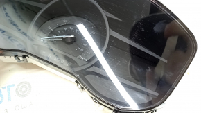 Instrument cluster Ford Fusion mk5 19-19 hybrid, plug-in, 2 displays, 13k, scratches