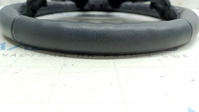 Naked steering wheel Ford Fusion mk5 17-20 leather black, heated, dented