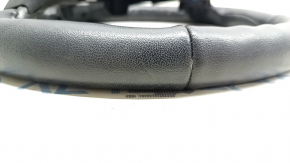 Naked steering wheel Ford Fusion mk5 17-20 leather black, heated, dented