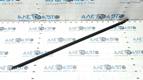 Molding door-glass center front left VW Tiguan 18-24 matte