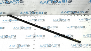Molding door-glass central front right VW Tiguan 18-24 matte, scratches