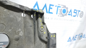 Engine protection Honda Accord 17 hybrid 2 parts, missing fragment, tears, dented