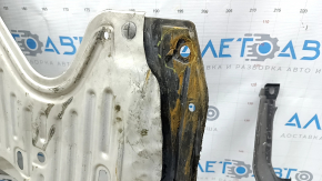 Engine protection Honda Accord 17 hybrid 2 parts, missing fragment, tears, dented