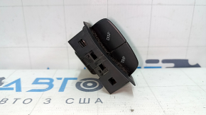 Suzuki Kizashi 10-15 steering wheel display control buttons, worn