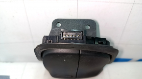 Suzuki Kizashi 10-15 steering wheel display control buttons, worn
