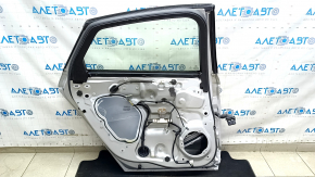 Door assembly rear left Ford Fusion mk5 13-20 silver UX