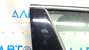 Door assembly front right Ford Fusion mk5 13-20 keyless, silver UX, scratches on the overlay