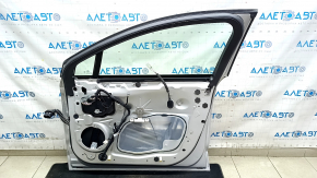 Door assembly front right Ford Fusion mk5 13-20 keyless, silver UX, scratches on the overlay