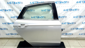 Door assembly rear right Ford Fusion mk5 13-20 silver UX
