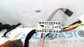 Wiring door rear right Toyota Camry v55 15-17 usa