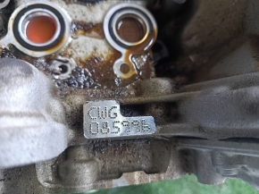 Audi Q5 80A 18-20 3.0T CWGD Engine, 96k, Water Damage, Wedge, Emulsion, For Parts