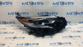 Headlight front right complete Toyota Sienna 21-25 LED, Platinum