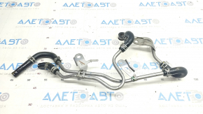 Cooling pipes of automatic transmission Toyota Camry v70 20-24 2.5