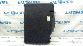 Rear row of seats upper part right Ford Fusion mk5 17-20 leather black, perforation, Titanium, for dry cleaning