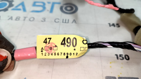 Wiring door front left Toyota Prius 50 16-22 keyless