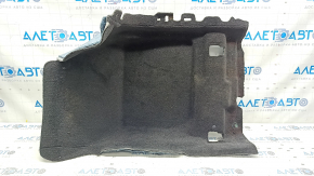 Floor covering front right Ford Fusion mk5 19-20 hybrid, plug-in, black, for cleaning