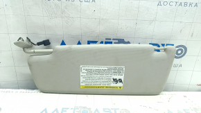 Right visor VW Passat b8 16-19 USA gray, without hook, for backlight, for dry cleaning