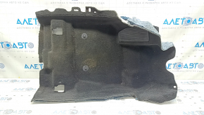 Floor covering front left Ford Fusion mk5 19-20 hybrid, plug-in, black, for cleaning