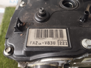 Toyota Camry v70 18-20 2.5 A25A-FKS 75k engine, wedge, water damage, emulsion, for parts