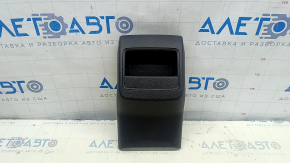 Rear center console trim VW Passat b8 16-19 USA black, scratches